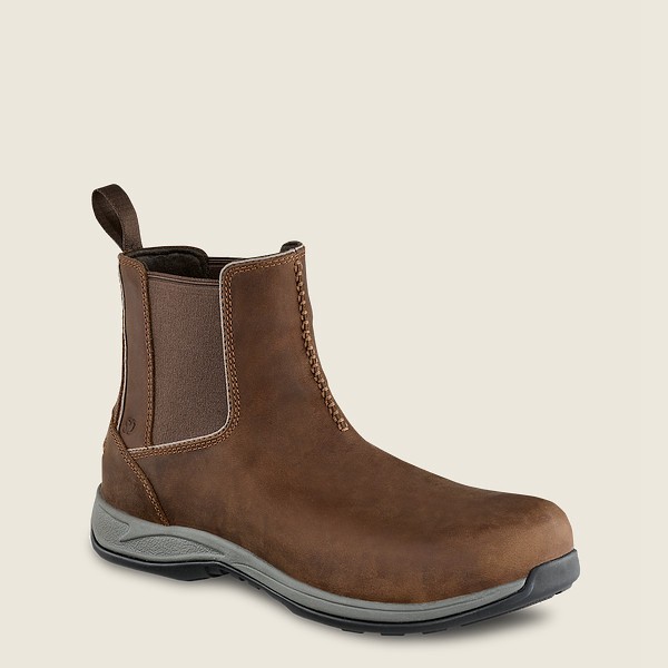 Bottes de Sécurité Red Wing - Comfortpro - 6-Inch Toe Romeo - Marron - Homme 286VZPBYK